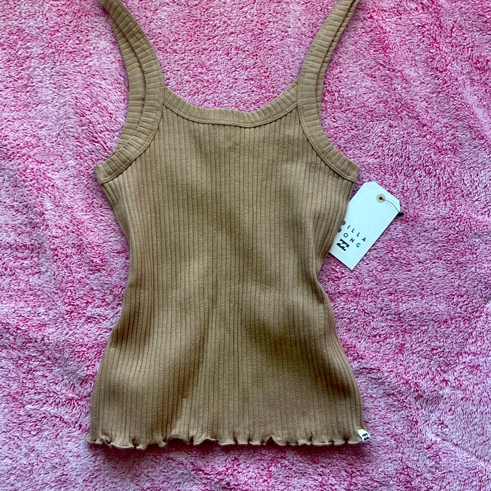 NWT - Billabong baby tank